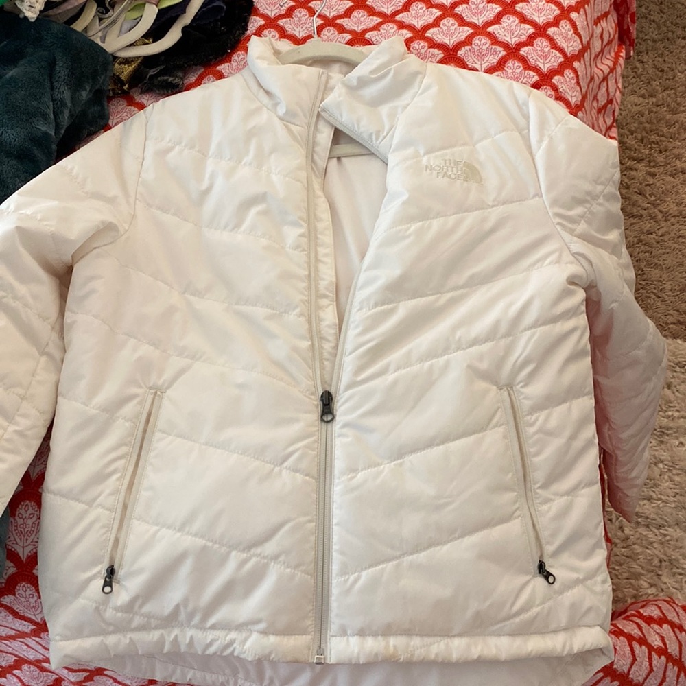 White North Face Jacket - image 1